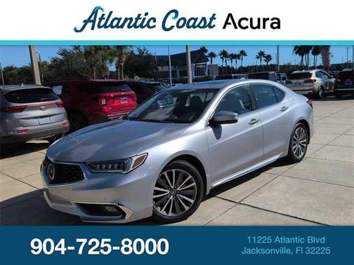 2018 Acura TLX V6 Advance