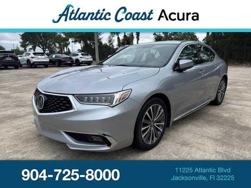 2018 Acura TLX V6 Advance