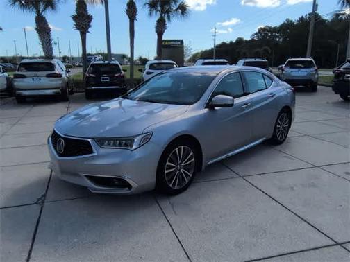 2018 Acura TLX V6 Advance