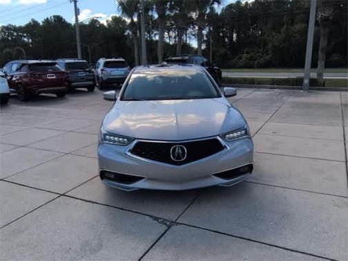 2018 Acura TLX V6 Advance