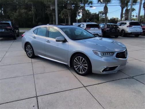 2018 Acura TLX V6 Advance