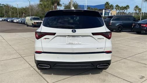 2025 Acura MDX A-Spec