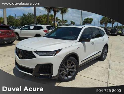2025 Acura MDX A-Spec