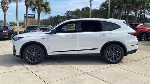 2025 Acura MDX A-Spec