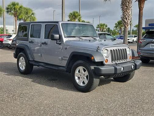 2013 Jeep Wrangler Unlimited Sport