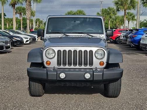 2013 Jeep Wrangler Unlimited Sport