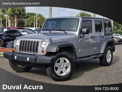 2013 Jeep Wrangler Unlimited Sport