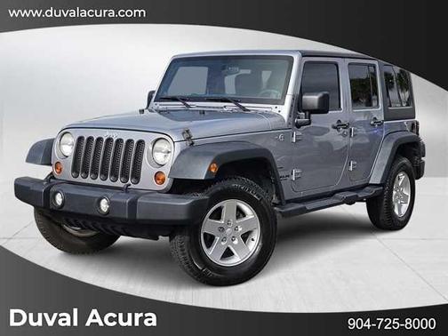 2013 Jeep Wrangler Unlimited Sport