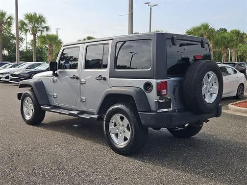 2013 Jeep Wrangler Unlimited Sport