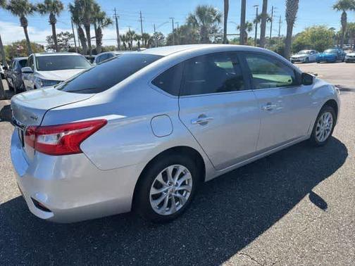 Silver 2019 Nissan Sentra SV
