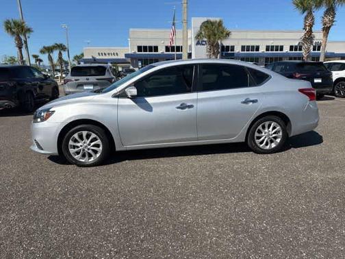 Silver 2019 Nissan Sentra SV