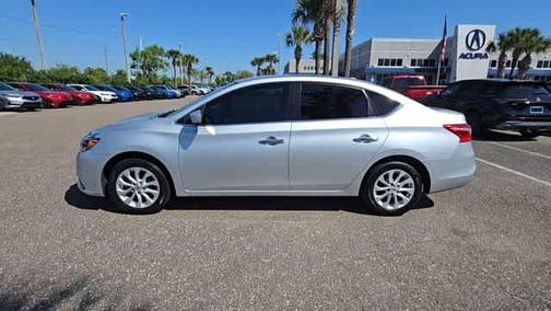 Silver 2019 Nissan Sentra SV