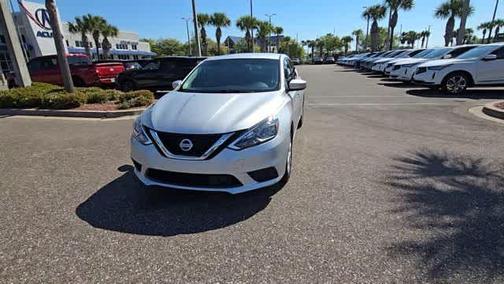 Silver 2019 Nissan Sentra SV