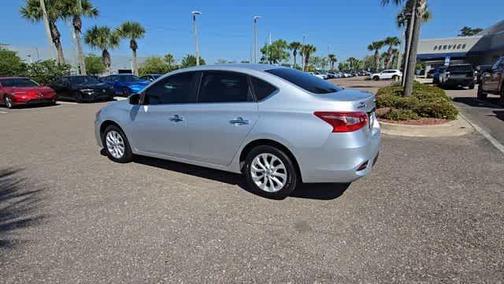 Silver 2019 Nissan Sentra SV