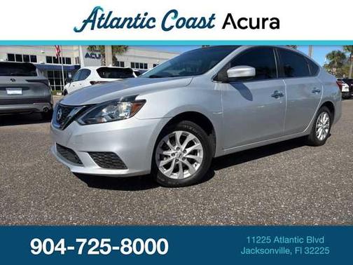 Silver 2019 Nissan Sentra SV