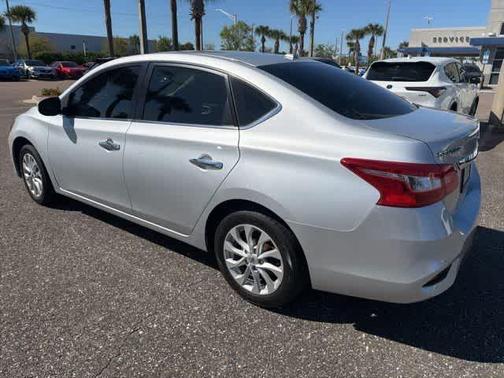 Silver 2019 Nissan Sentra SV
