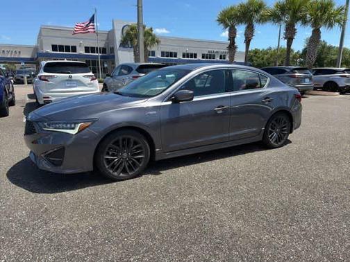 Gray 2022 Acura ILX