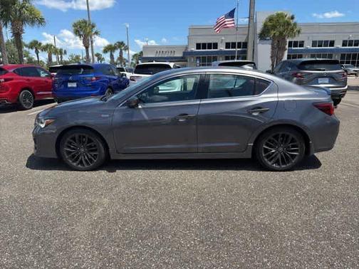 Gray 2022 Acura ILX