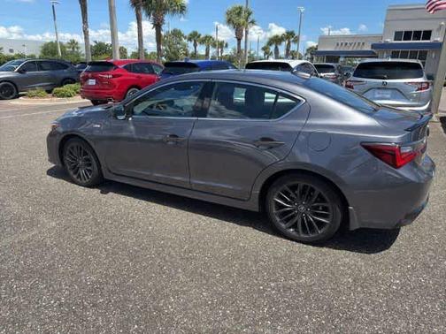 Gray 2022 Acura ILX