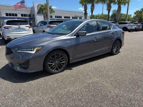 Gray 2022 Acura ILX