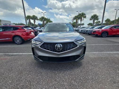 Gray 2026 Acura MDX Base