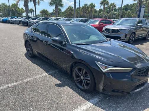 Black 2024 Acura Integra A-Spec Technology