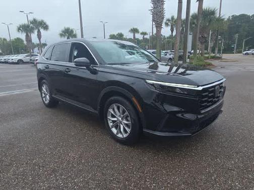 Black 2024 Honda CR-V EX-L