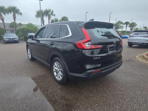 Black 2024 Honda CR-V EX-L