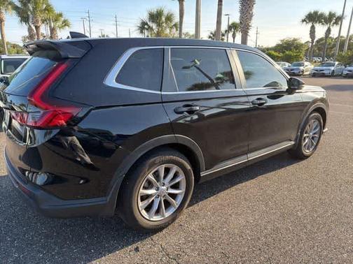 Black 2024 Honda CR-V EX-L