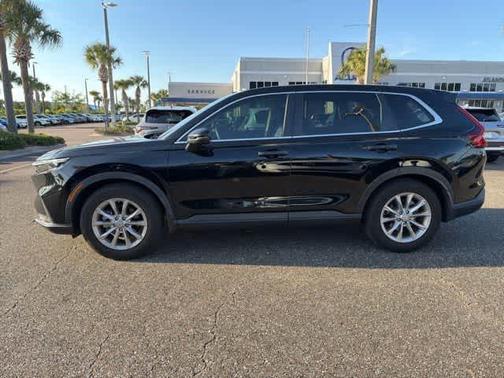 Black 2024 Honda CR-V EX-L
