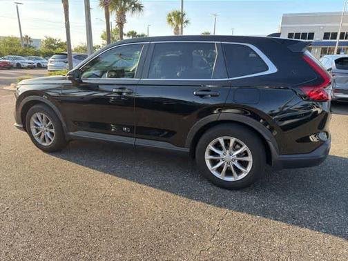 Black 2024 Honda CR-V EX-L