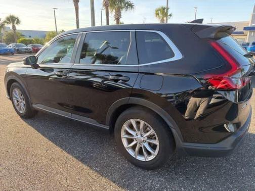 Black 2024 Honda CR-V EX-L