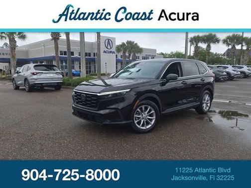 Black 2024 Honda CR-V EX-L