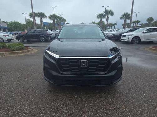 Black 2024 Honda CR-V EX-L
