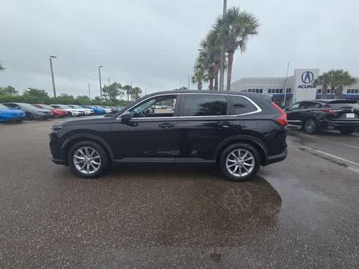 Black 2024 Honda CR-V EX-L