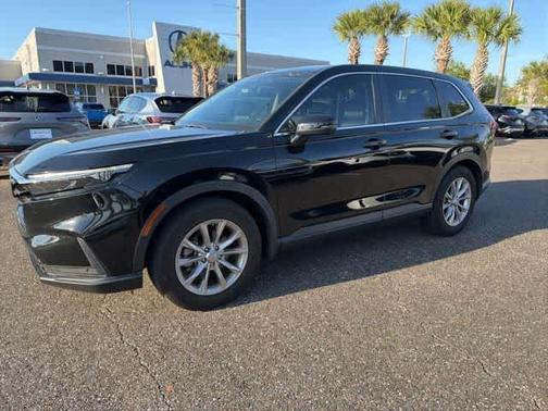 Black 2024 Honda CR-V EX-L