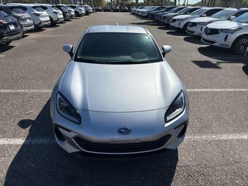 Ice Silver Metallic 2023 Subaru BRZ Limited