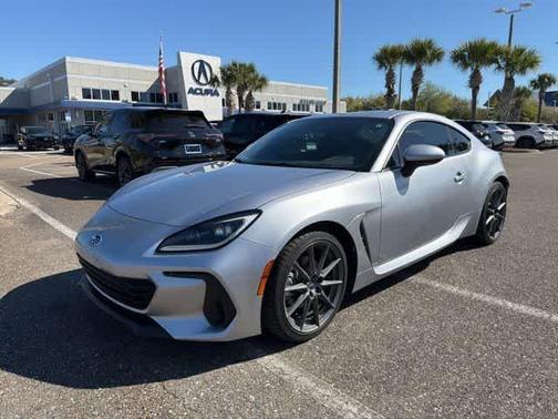Ice Silver Metallic 2023 Subaru BRZ Limited