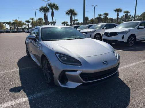 Ice Silver Metallic 2023 Subaru BRZ Limited