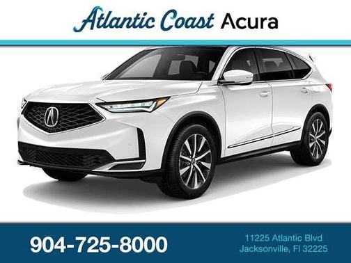 Black 2026 Acura MDX Technology Package