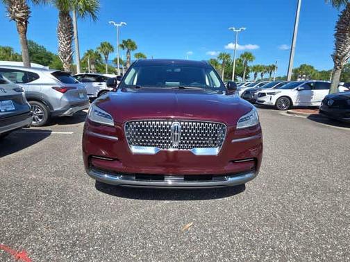 Red 2022 Lincoln Aviator Reserve RWD