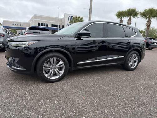 Black 2024 Acura MDX Base