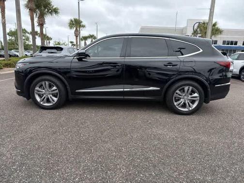 Black 2024 Acura MDX Base