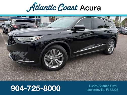 Black 2024 Acura MDX Base