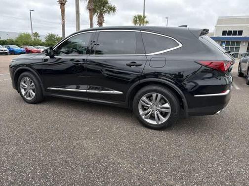 Black 2024 Acura MDX Base