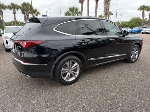 Black 2024 Acura MDX Base