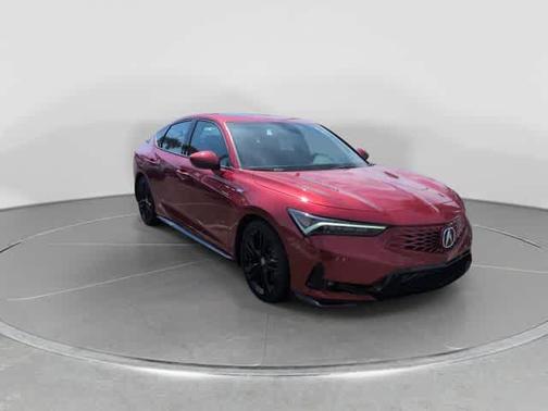 Red 2026 Acura Integra w/A-Spec Package