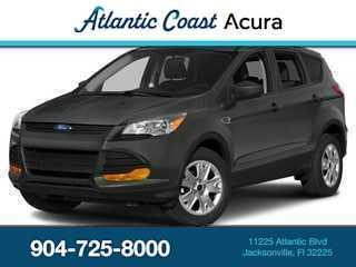 Gray 2015 Ford Escape S