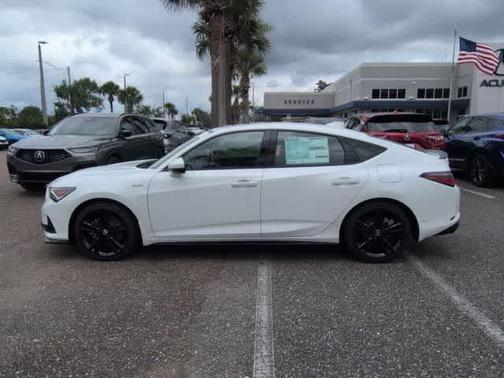 White 2026 Acura Integra w/A-Spec Package