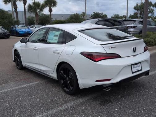 White 2026 Acura Integra w/A-Spec Package